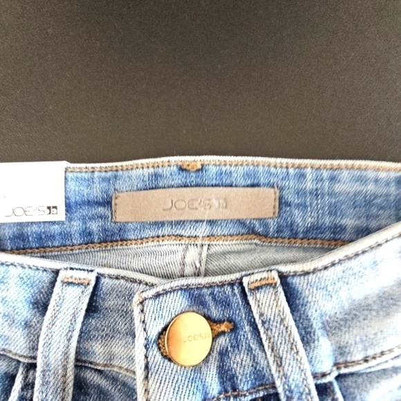 Joe's Jeans 'The Charlie' High Rise Skinny  Flawless Ripped Knee $198 - Picture 12 of 14